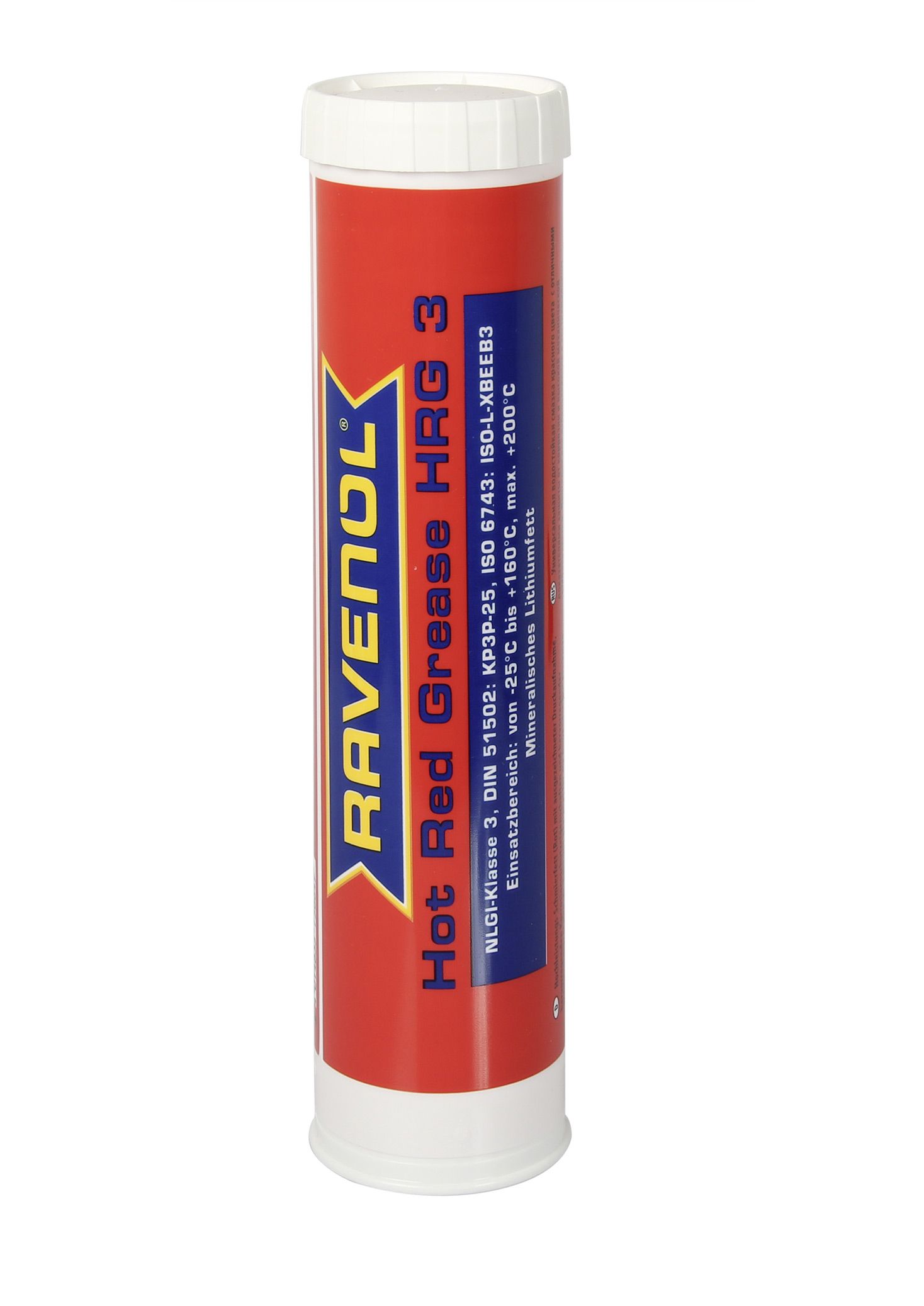 Купить Ravenol 4014835756649 Смазка Hot Red Grease HRG 3 ( 0,4кг)