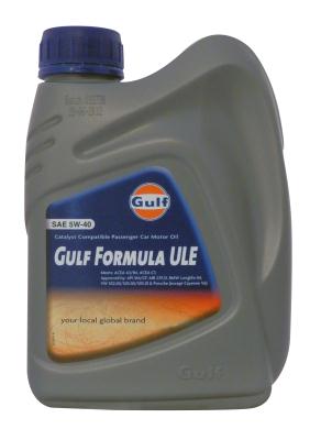 Купить Gulf 8717154959345 Formula ULE 5W-40
