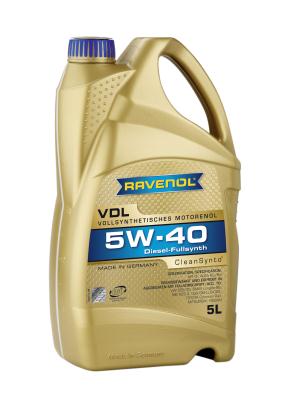 Купить Ravenol 4014835723757 VDL SAE 5W-40