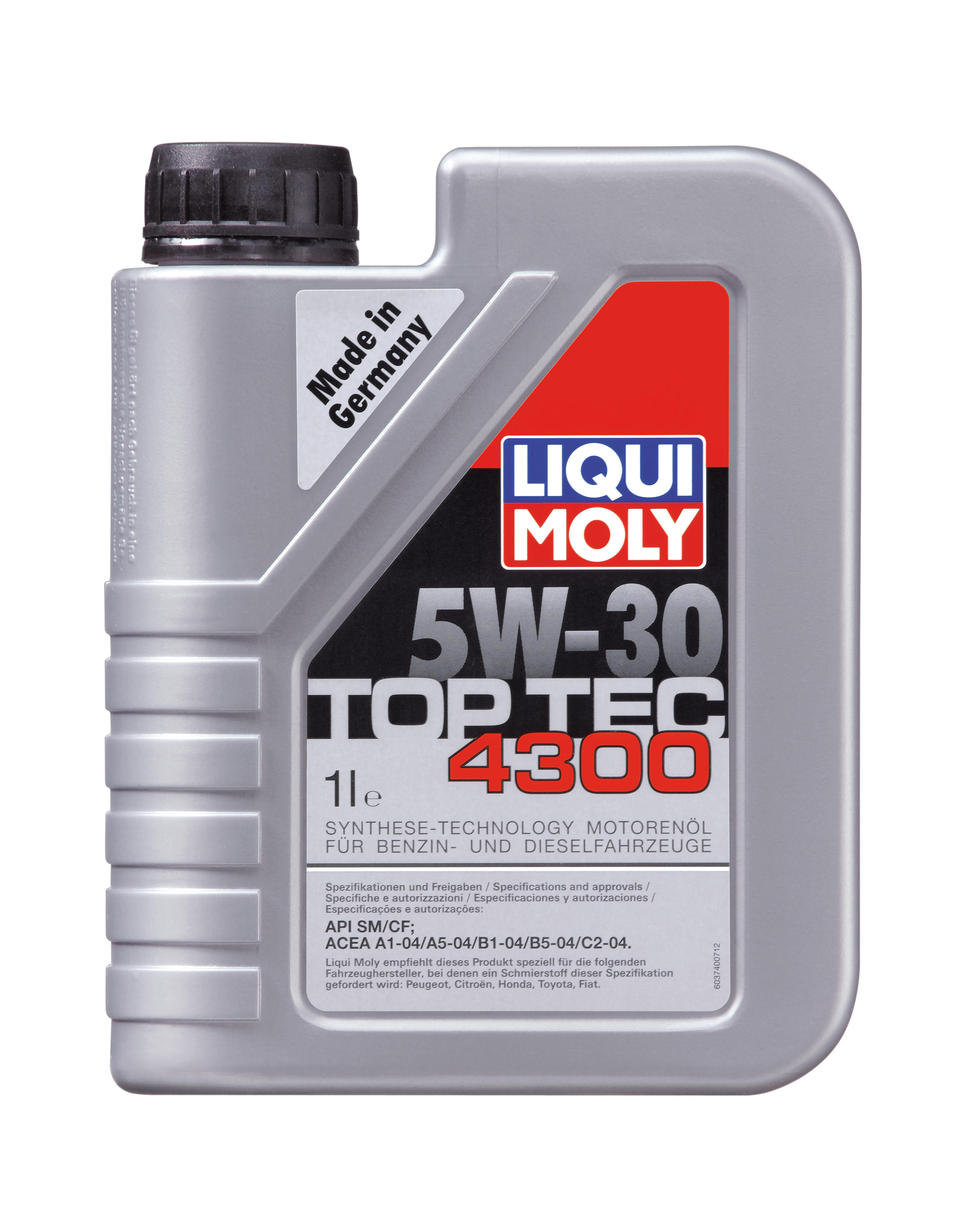 Купить Liqui moly 3740 НС-синтетическое моторное масло