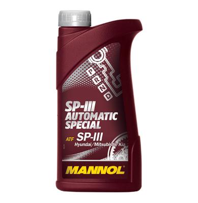 Купить Mannol 4036021101095 Трансм. масло AutoMatic Special ATF SP III