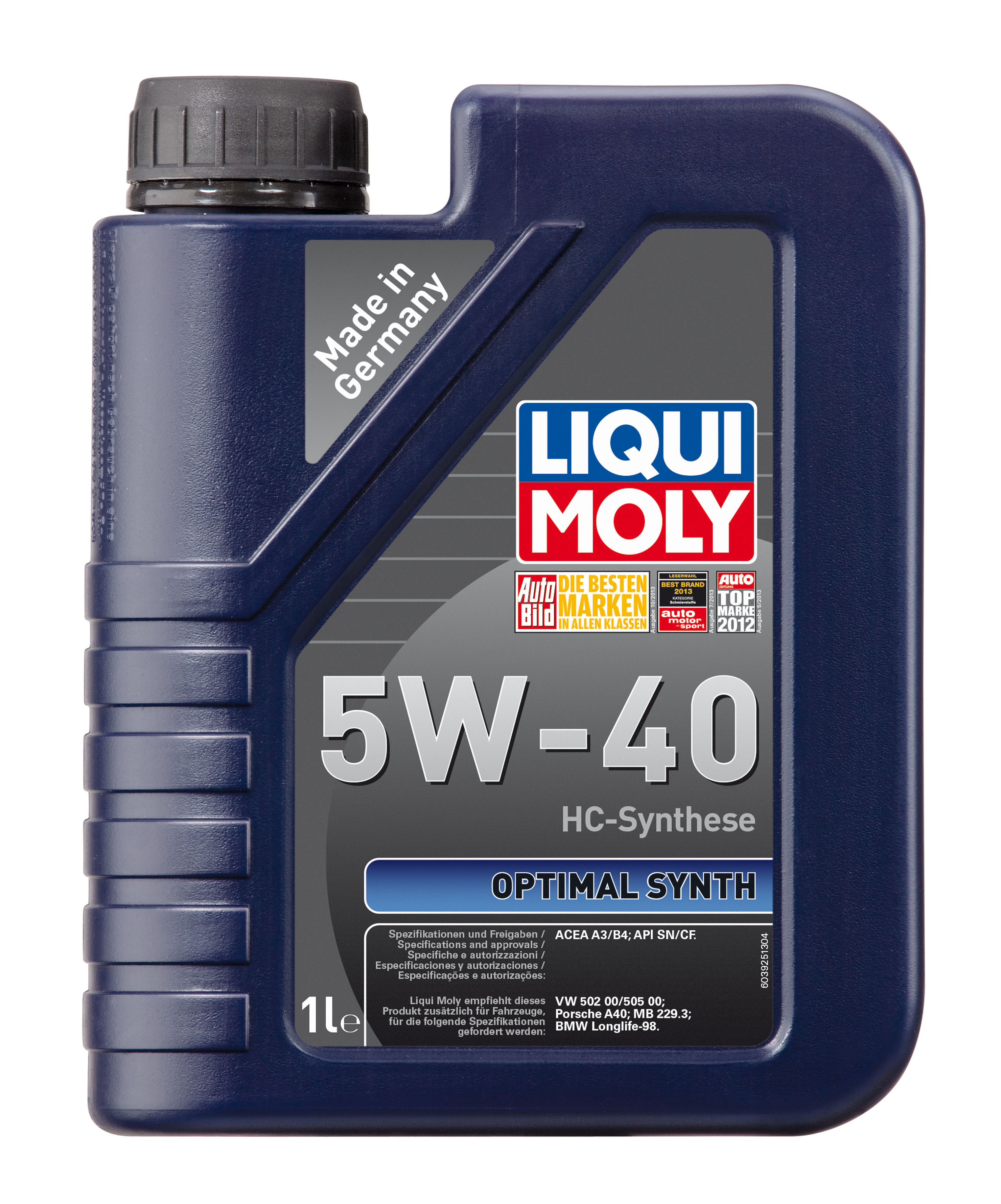 Купить запчасть LIQUI MOLY - 3925 