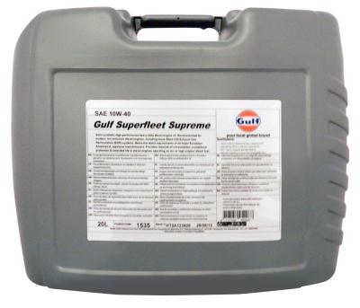 Купить Gulf 8717154952087 Superfleet Supreme 10W-40