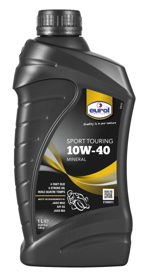 Купить Eurol E1000111L  Sport touring 10W-40, 1л