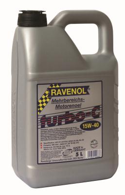 Купить Ravenol 4014835100886 Лукойл Супер 5W-40, 1л