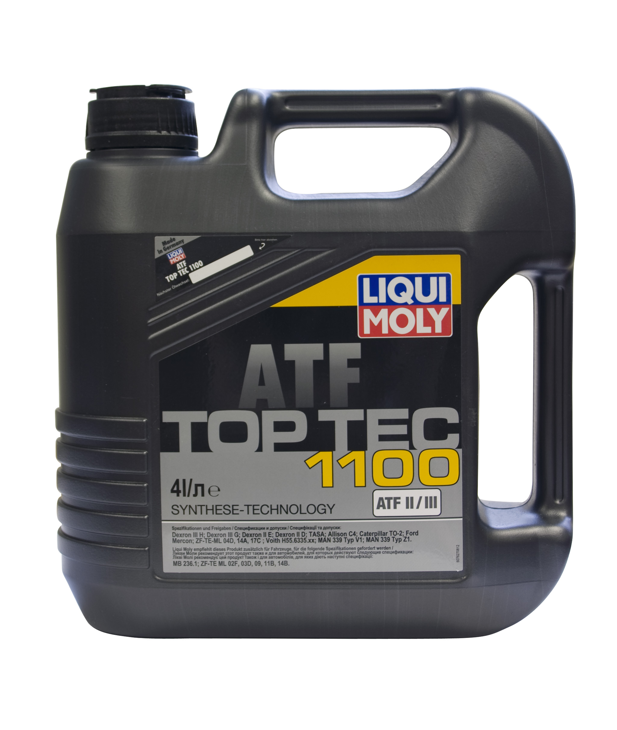 Купить Liqui moly 7627 Трансмиссионное масло для АКПП Top Tec ATF 1100