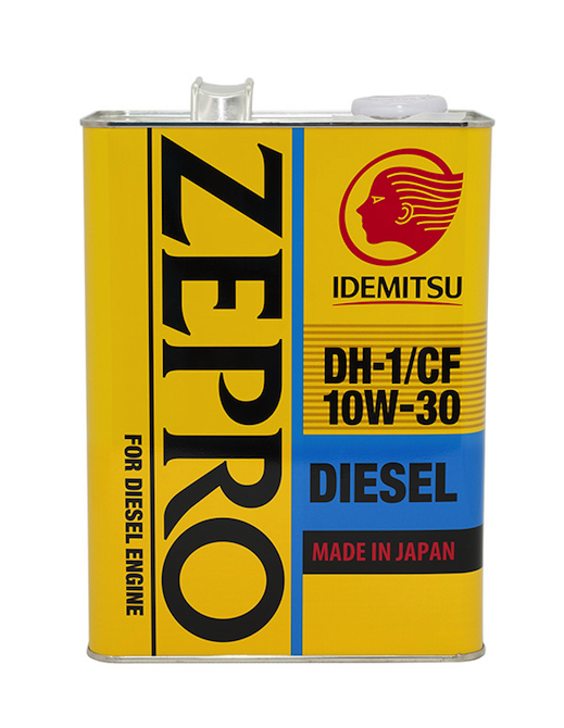 Купить Idemitsu 2862041 Zepro Diesel 10W30 Dh-1/Cf 4л
