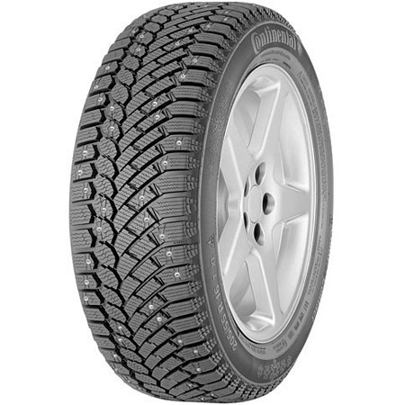 Купить CONTINENTAL 0344765 Шины Continental IceContact 255/50 R19 107T (до 190 км/ч) 344765