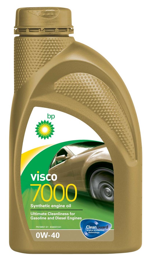 Купить Bp 119368 Visco 7000 0W-40, 1л