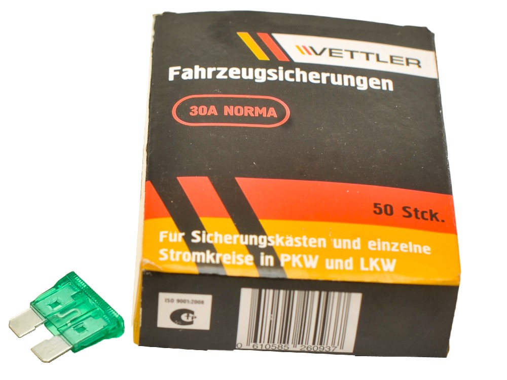 Купить Vettler 30A Предохранитель Vettler