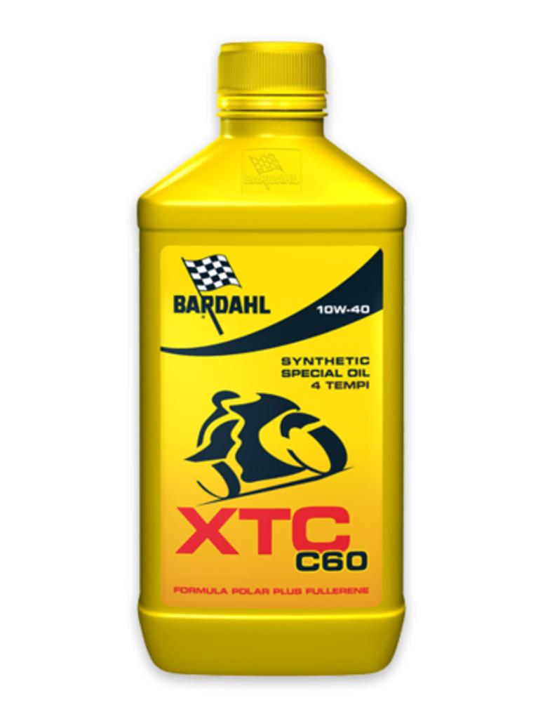 Купить Bardahl 326140 XTC C60 Moto, 10W-40, 1л.