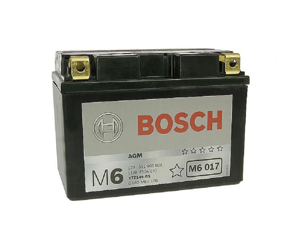 Купить BOSCH 0092M60170 Аккумулятор автомобильный BOSCH 0 092 M60 170 11 Ач