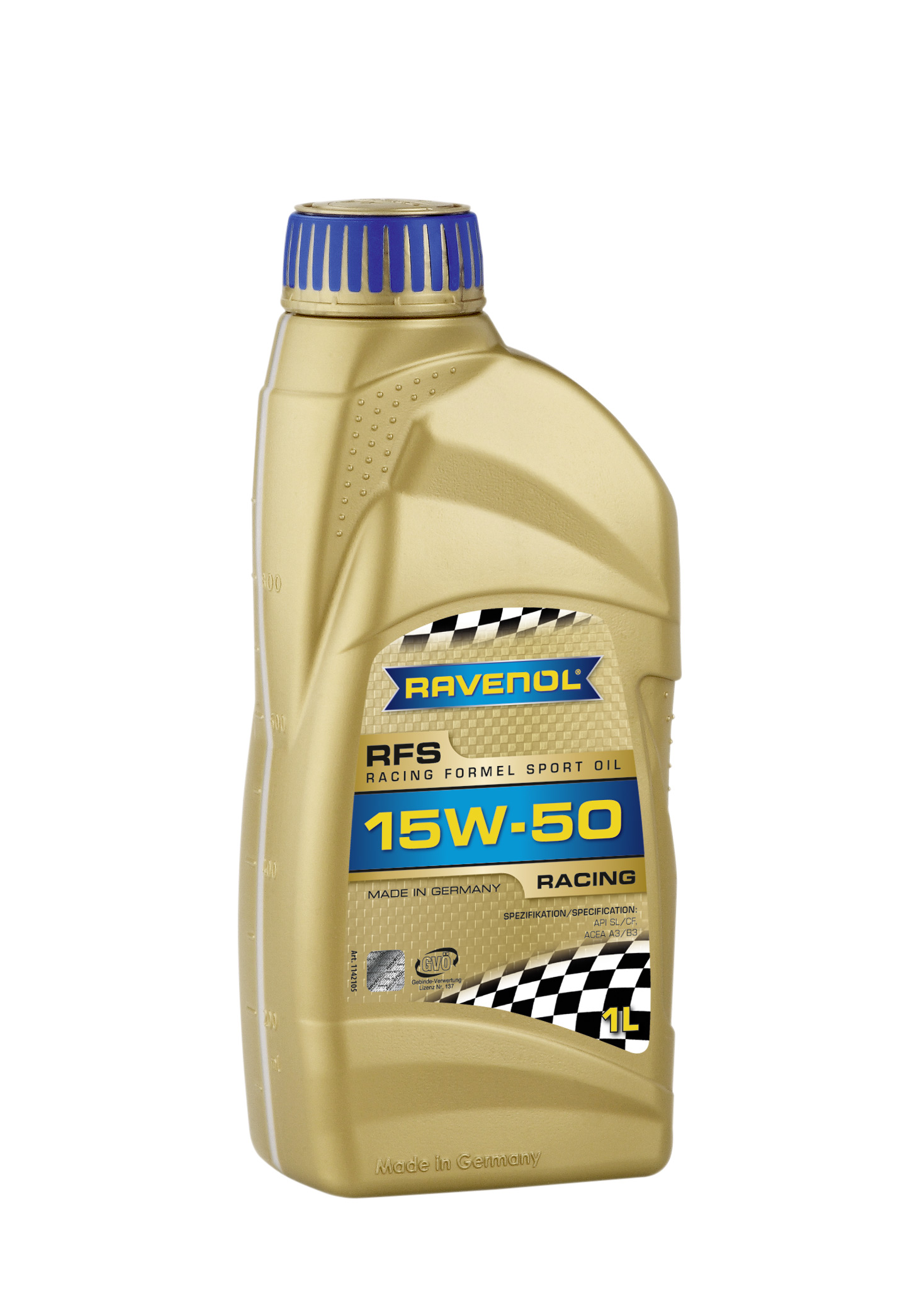 Купить Ravenol 4014835727014 Racing Formel Sport SAE15W-50 ( 1л) new