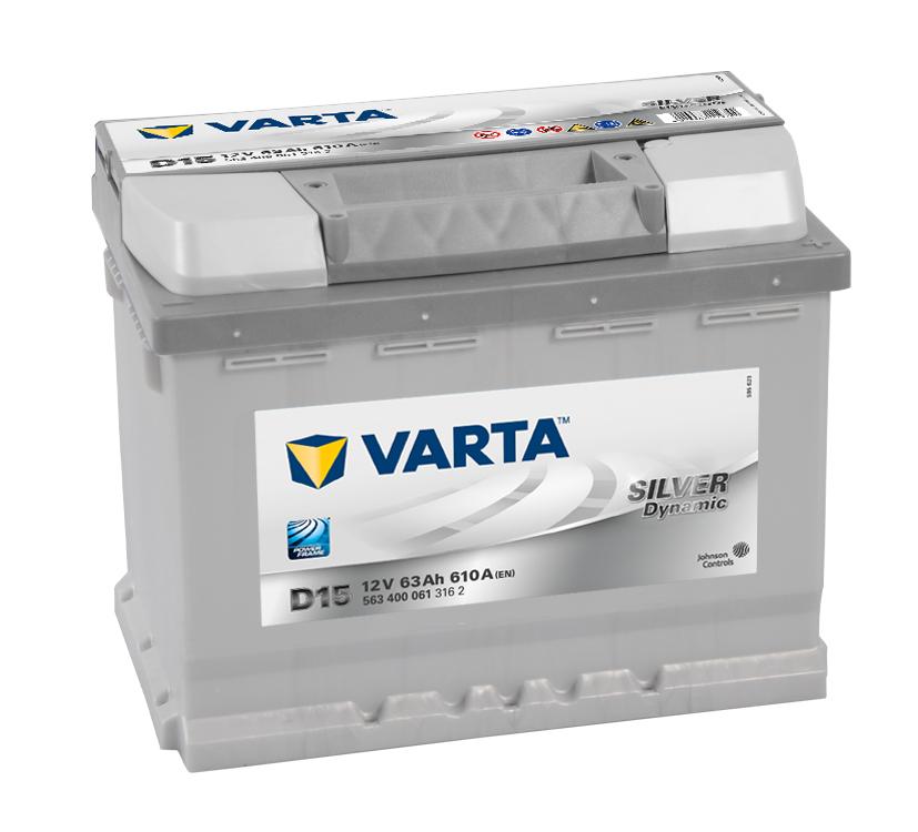 Купить запчасть VARTA - 5634010613162 