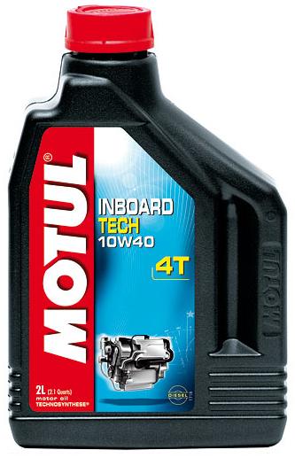 Купить Motul 101751 Inboard Tech 4T