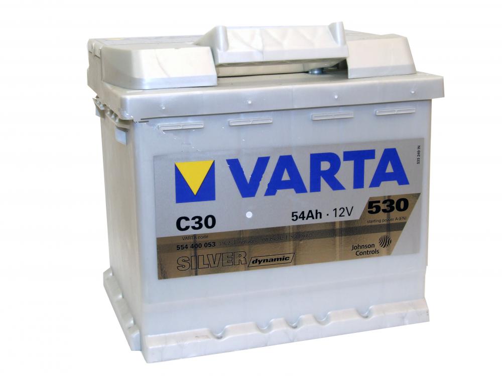 Купить VARTA 5544000533162 Аккумулятор автомобильный VARTA 5544000533162