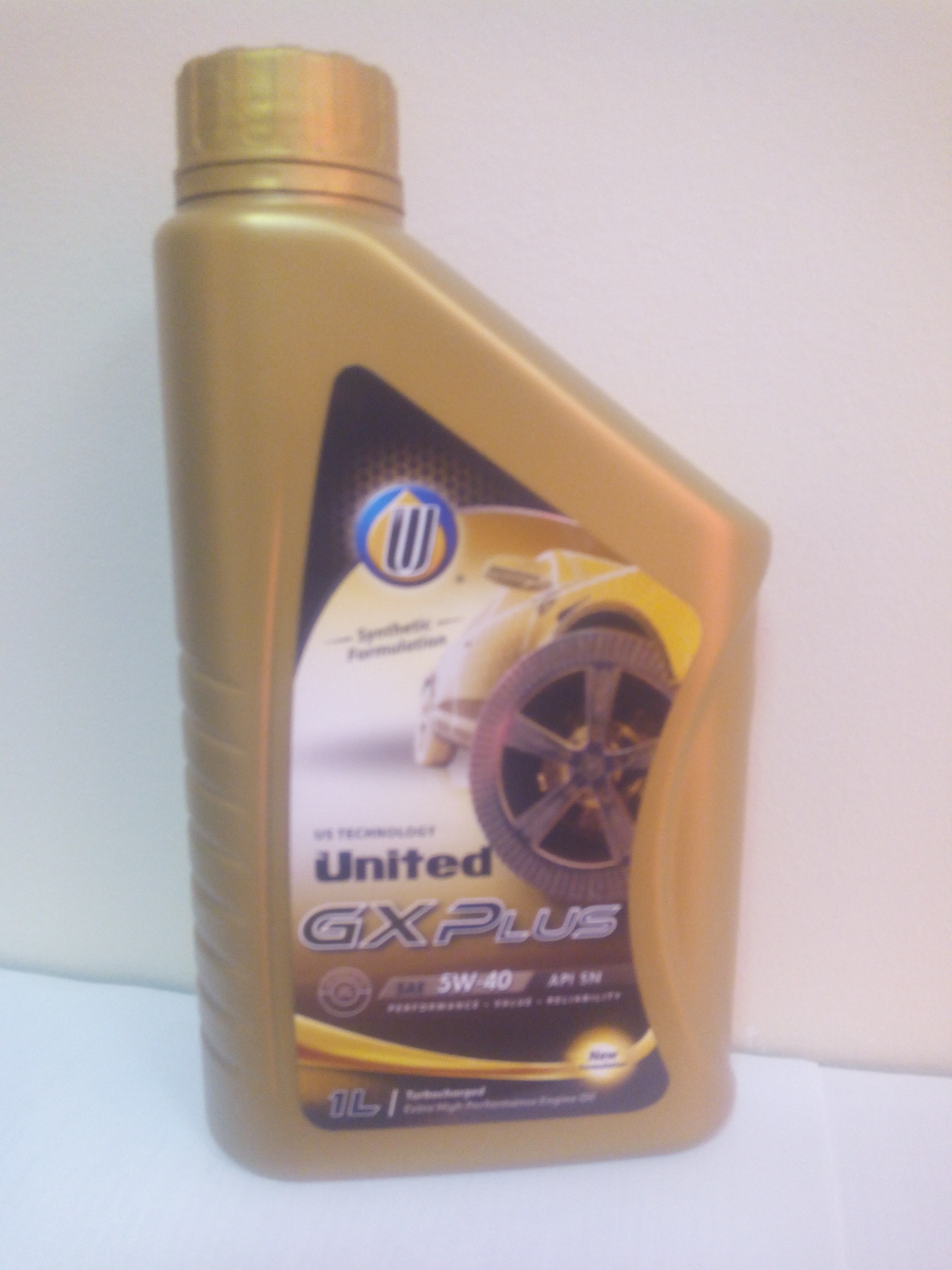 Купить United 8886351399220 GX Plus 5W40
