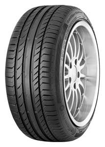 Купить CONTINENTAL 0354172 Шины Continental ContiSportContact 5 SUV 255/55R19 111V XL FR (354172)