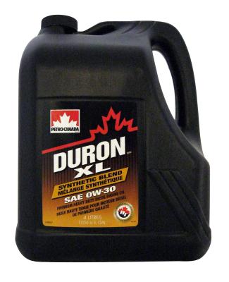 Купить Petro-canada 055223569131 Duron XL Syntetic Blend 0W-30, 4л