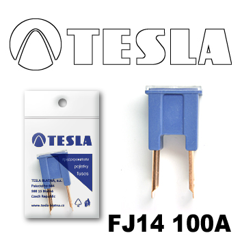 Купить Tesla FJ14100A Предохранитель картриджного типа FJ14 100А
