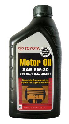 Купить Toyota 002791QT20 SAE5W20 SM/SN