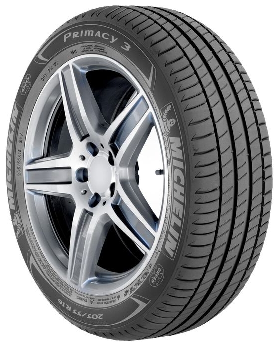 Купить MICHELIN 648090 Шины MICHELIN Primacy 3 245/45 R18 100W XL (648090)