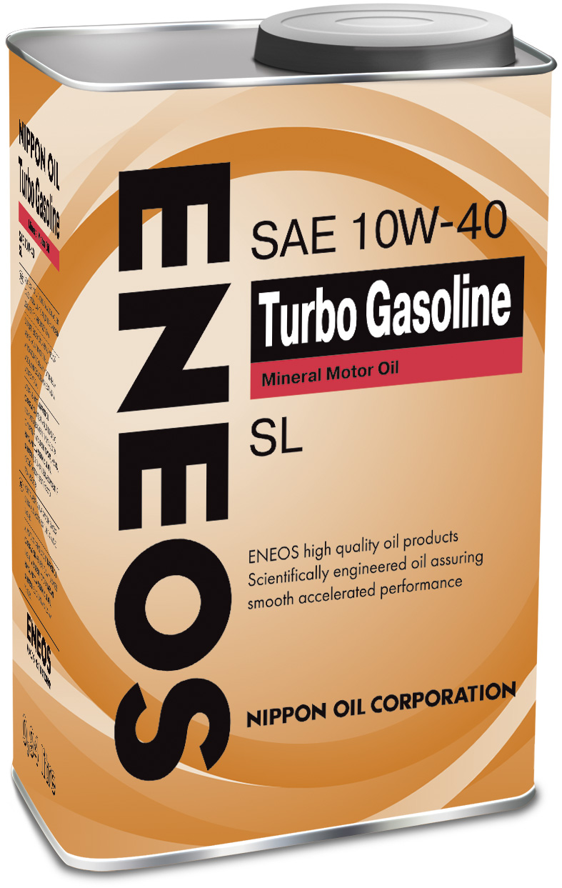 Купить Eneos OIL1440 Turbo Gasoline SL 10W-40, 0.946л