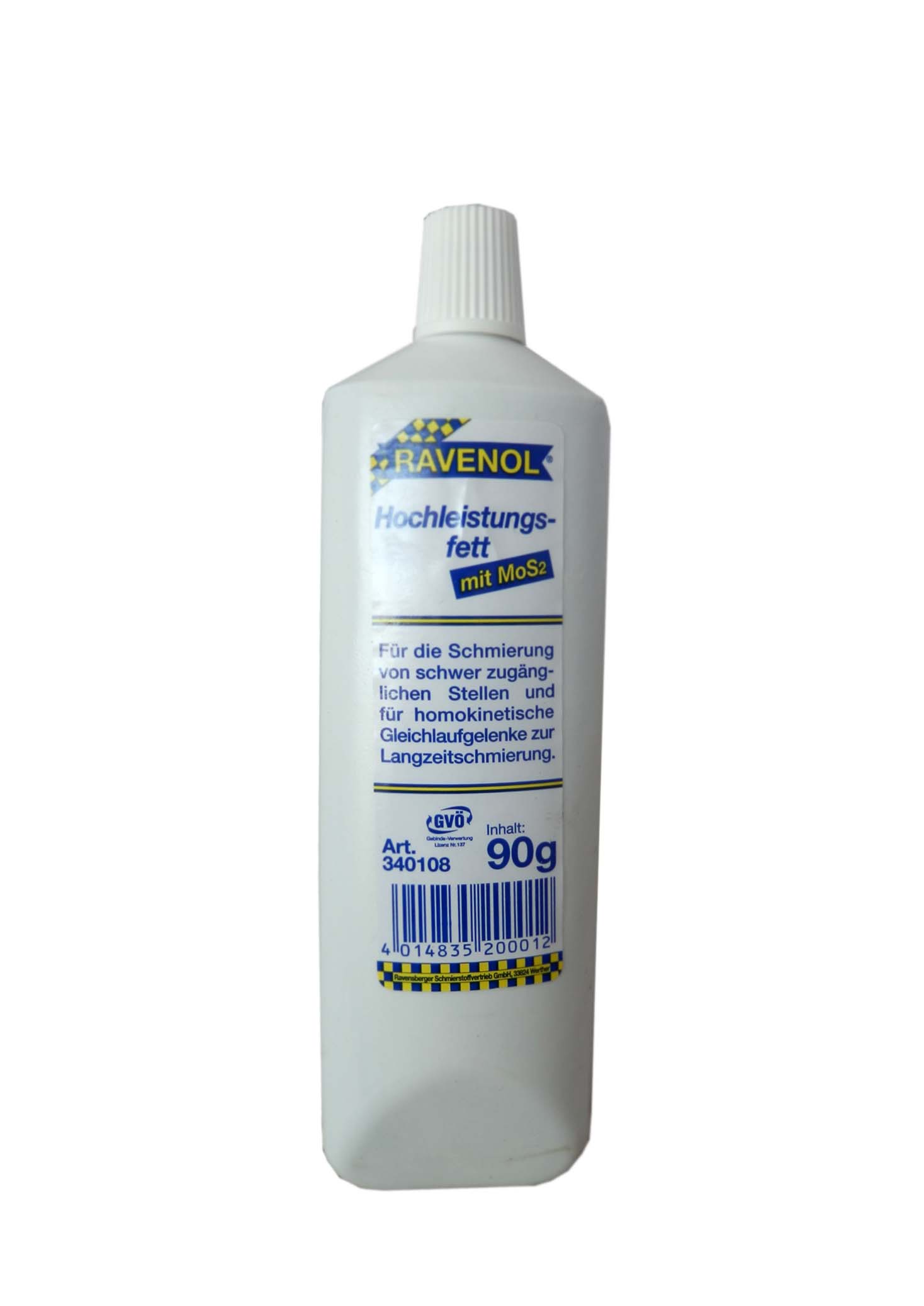 Купить Ravenol 4014835200012 Смазка Hochleistungsfett m.MOS 2 (90 г)