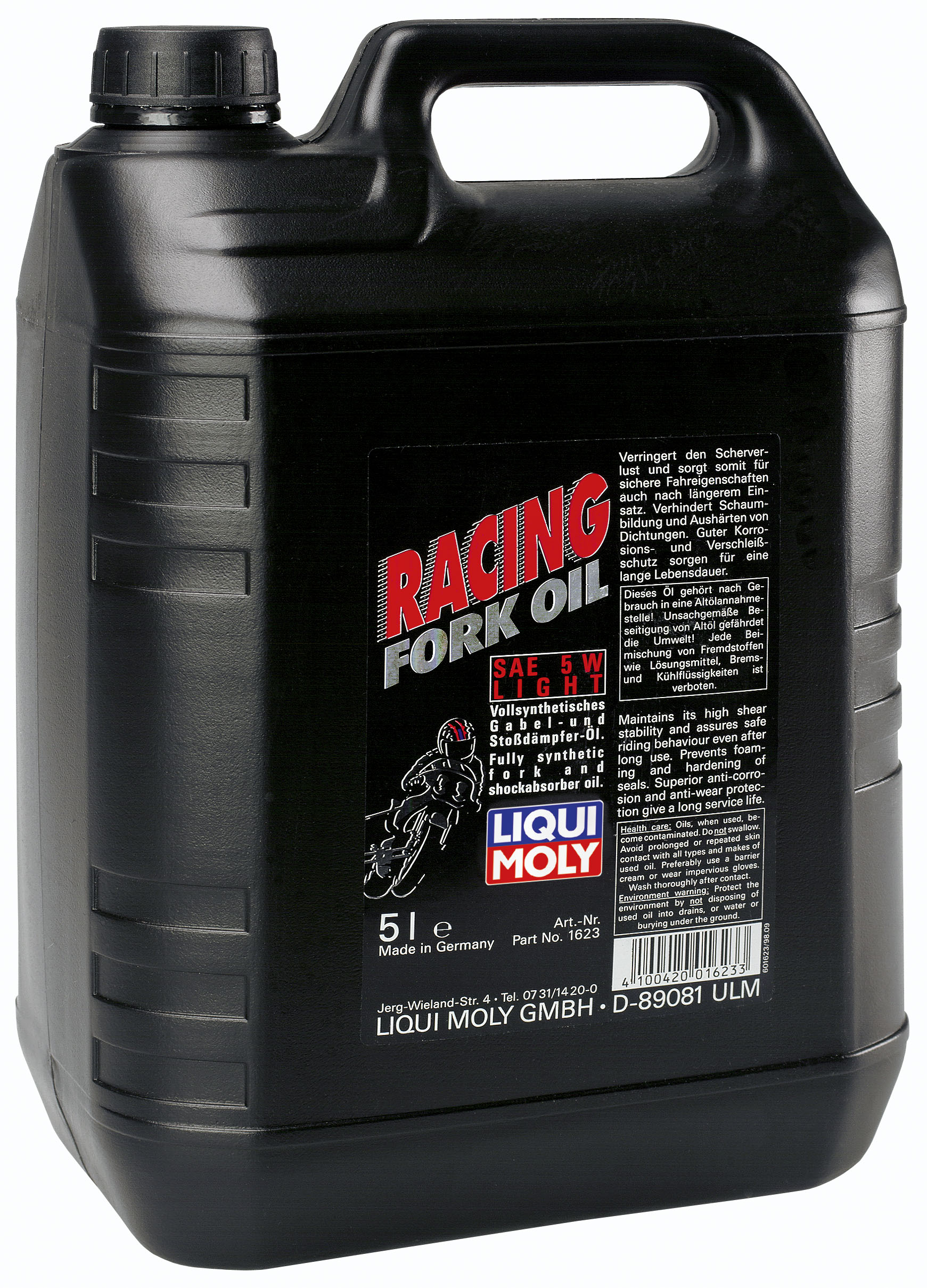 Купить Liqui moly 1623 Масло для вилок и амортизаторов Racing Fork Oil Light SAE 5W