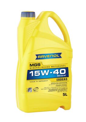 Купить Ravenol 4014835726659 MGS SAE 15W-40