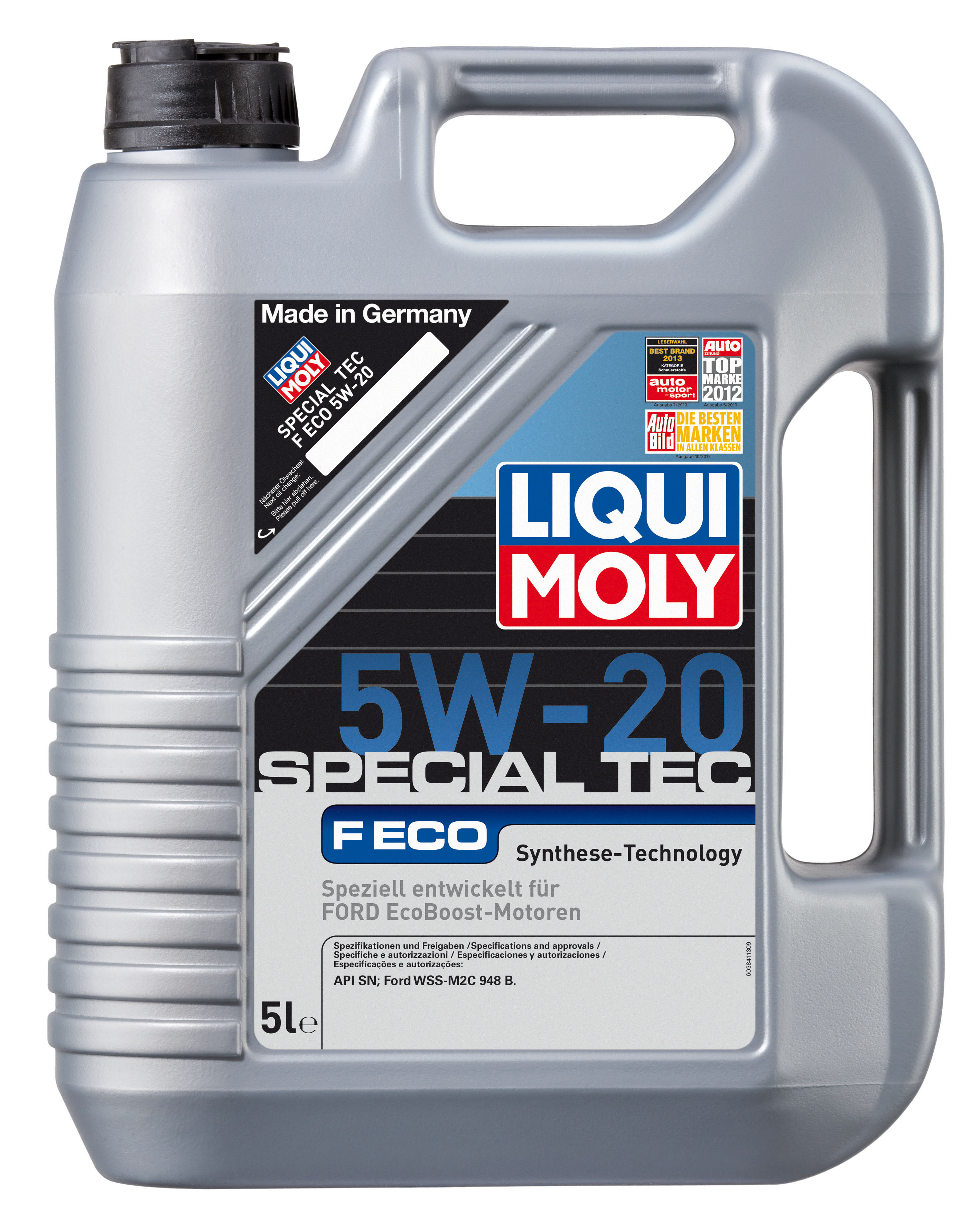 Купить Liqui moly 3841 НС-синтетическое моторное масло
