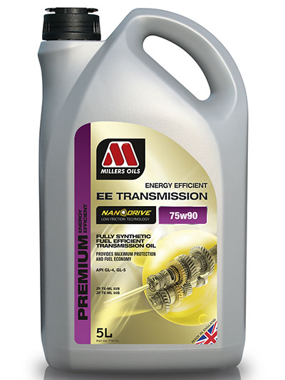 Купить Millers oils 7709JRN Трансмиссионное масло EE Transmission 75W90, 1л