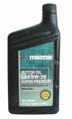 Купить Mazda 0000775W20QT Super Premium SAE 5W-20 (0,946л)