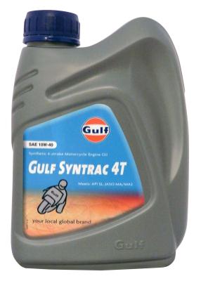 Купить Gulf 8717154953213 Syntrac 4T 10W-40