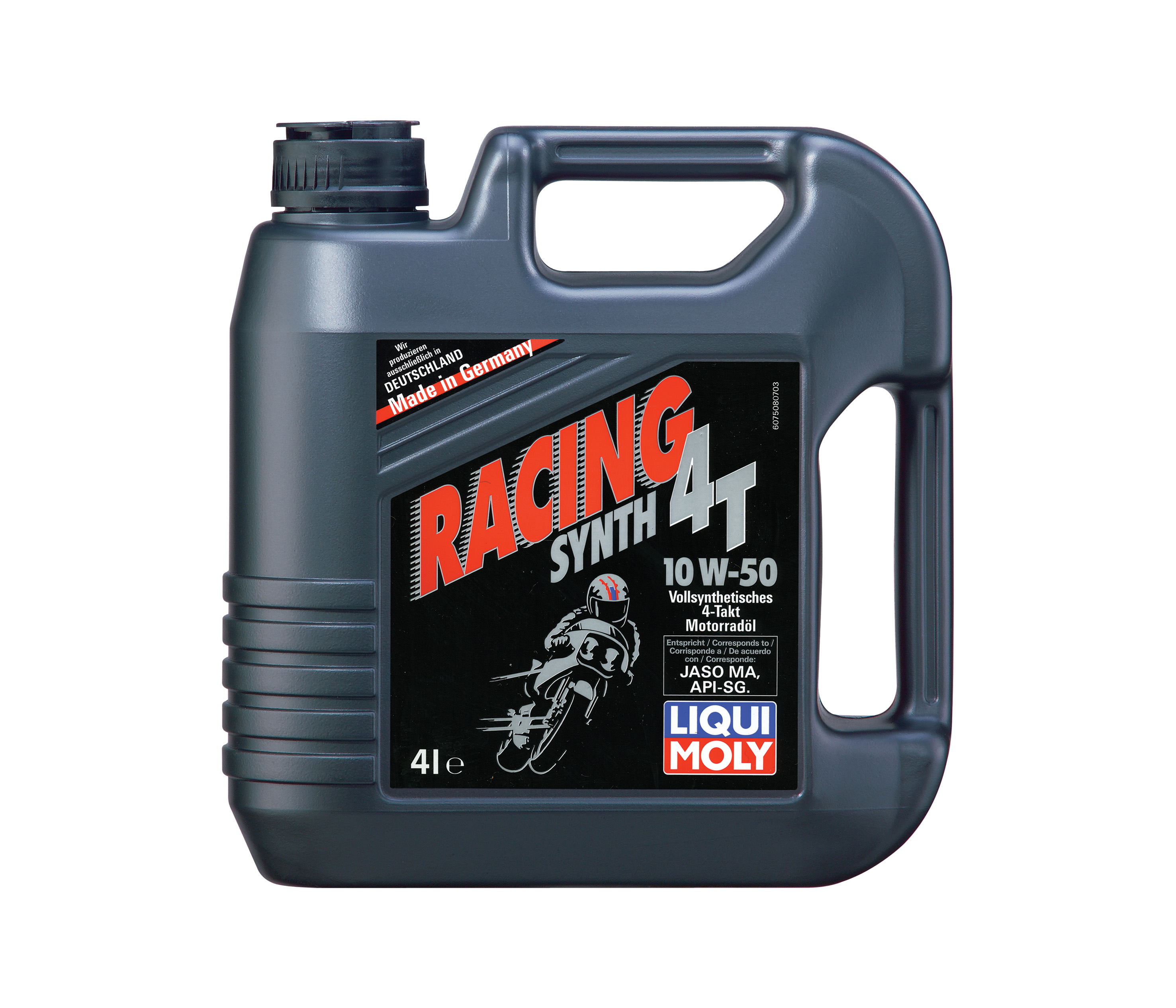 Купить Liqui moly 7508 Синтетическое моторное масло для 4-тактных мотоциклов