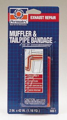 Купить Permatex 80331 Лента-Бандаж для Ремонта Выхлопной Системы. 5х106см.