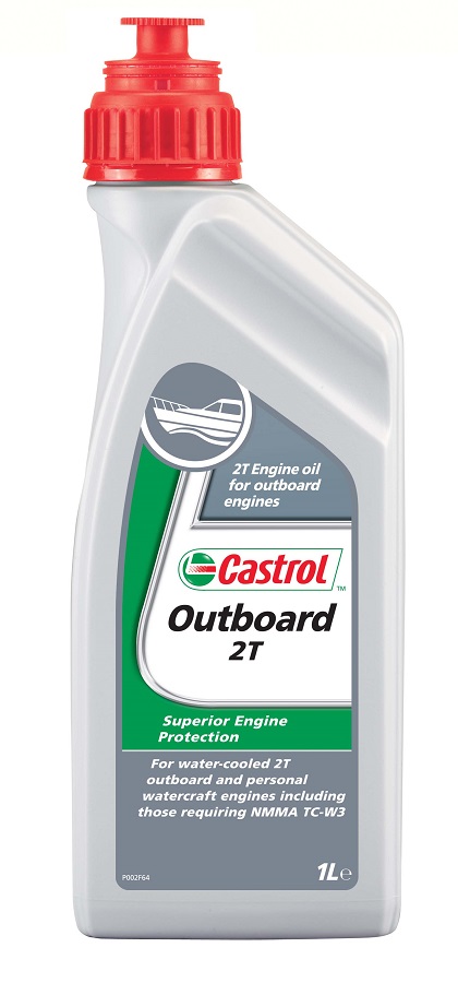 Купить Castrol 151A16  Outboard 2T, 1 л