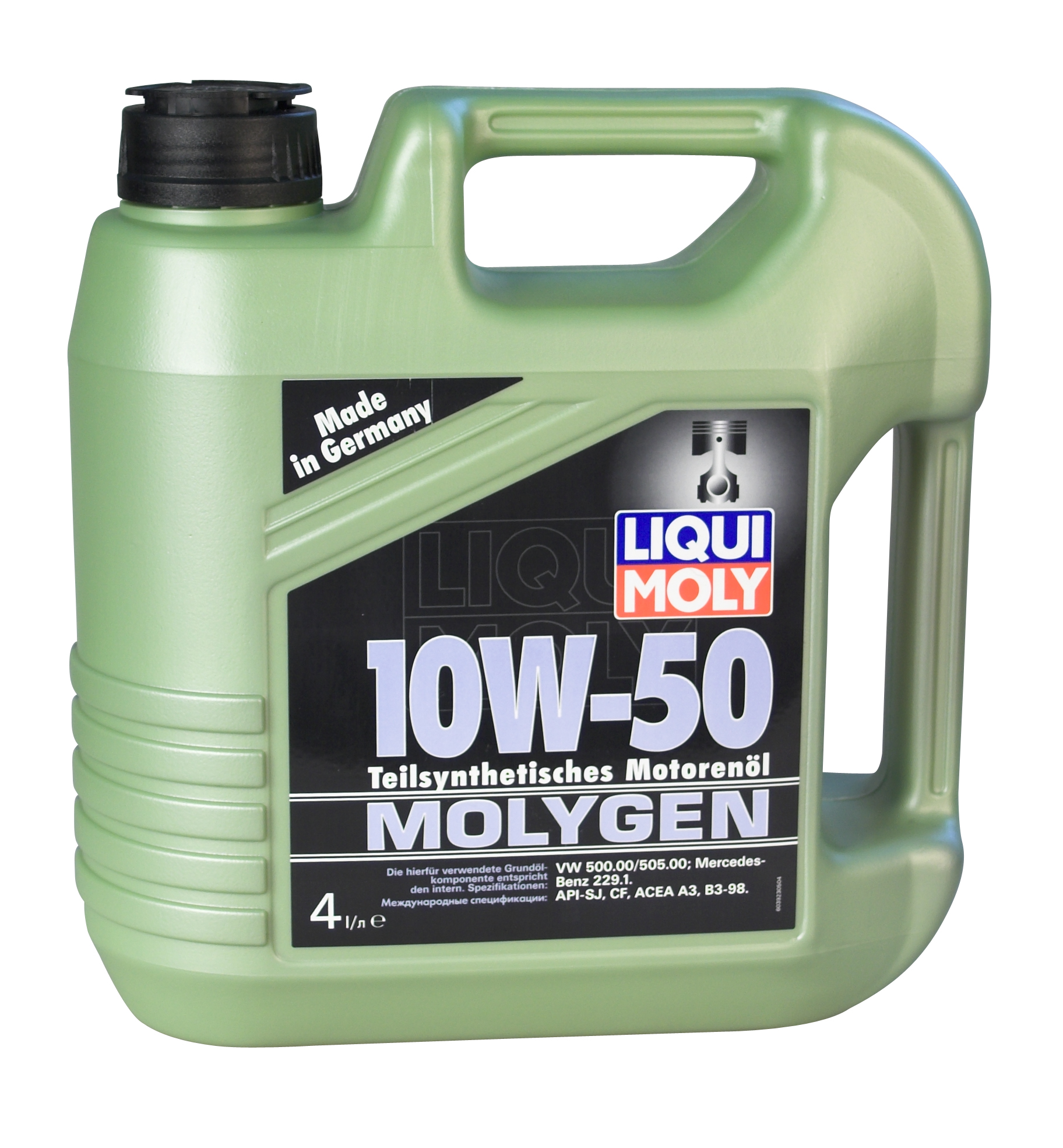 Купить Liqui moly 3923 Полусинтетическое моторное масло