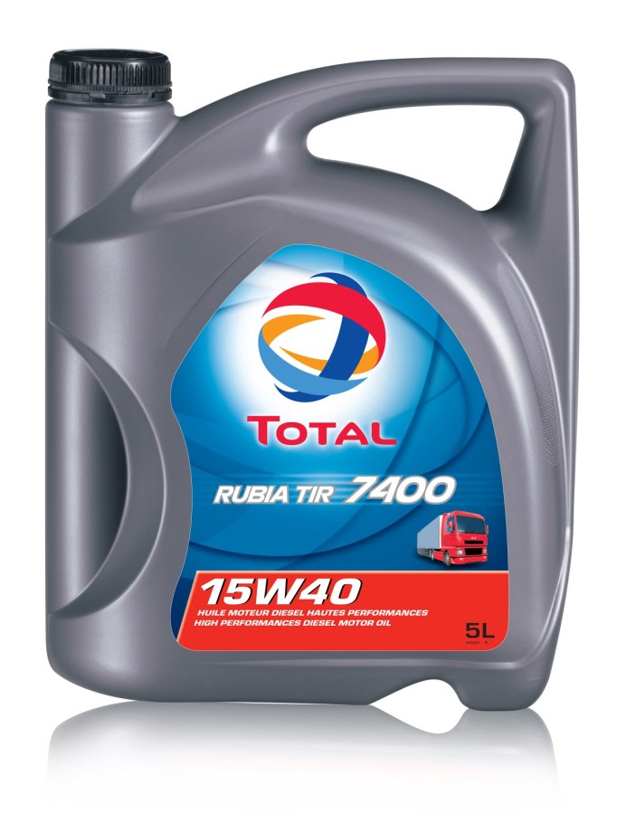Купить Total 148585 Rubia Tir 7400 15W40