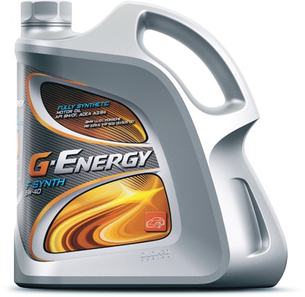 Купить G-energy 253142043 F Synth 5W-40, 5л
