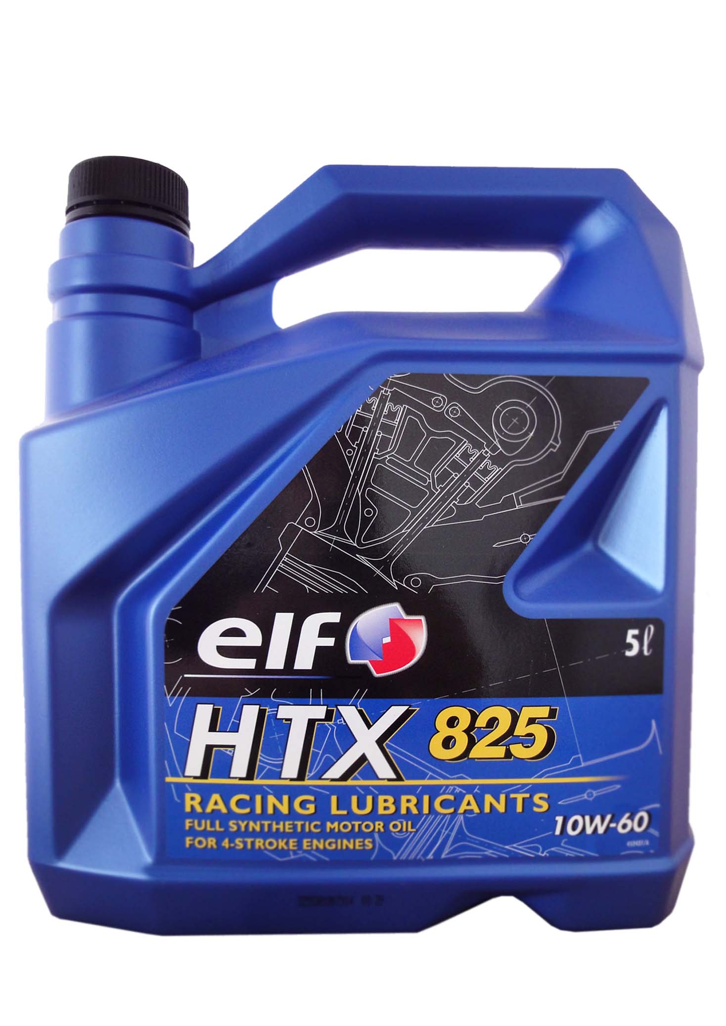 Купить Elf 156795 Синтетическое масло HTX 825 SAE 5W-60 (5л)