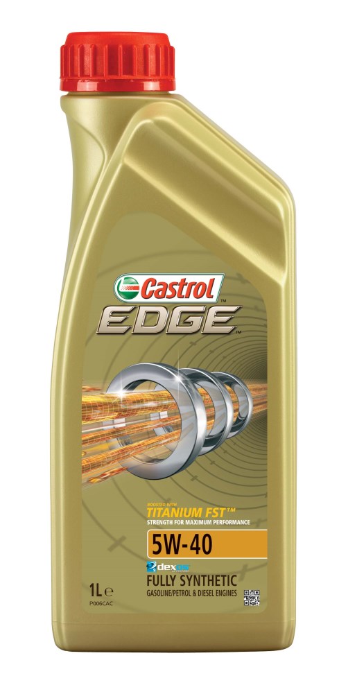 Купить Castrol 153BE0  Edge 5W-40, 1 л