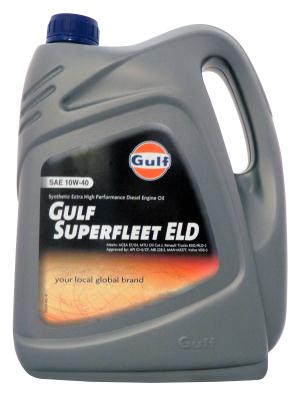 Купить Gulf 8717154952018 Fanfaro VSX 5W-40, 4л