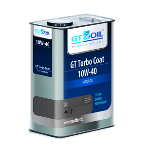 Купить Gt oil 8809059407462 GT Turbo Coat SAE 10W-40 SM (4л)