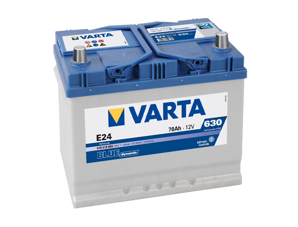 Купить VARTA 5704130633132 Аккумулятор VARTA Blue dynamic E24