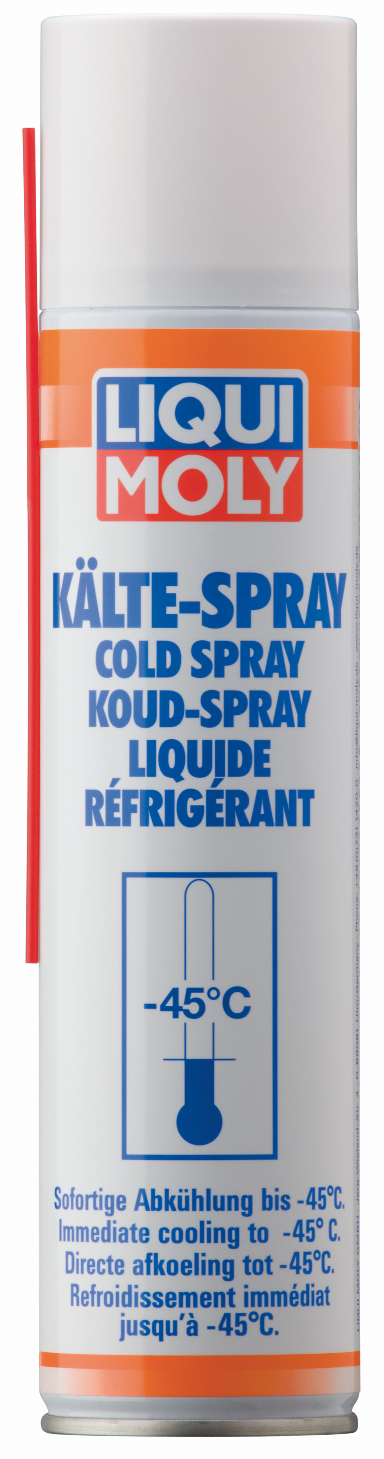Купить Liqui moly 8916 Спрей - охладитель Kalte-Spray