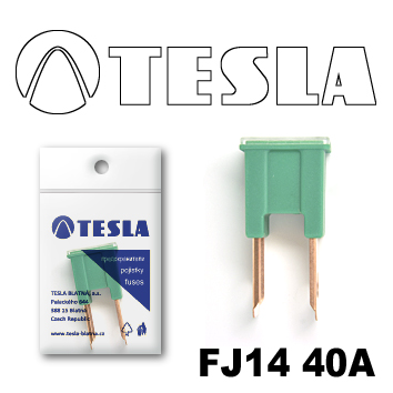 Купить Tesla FJ1440A Предохранитель картриджного типа FJ14 40А