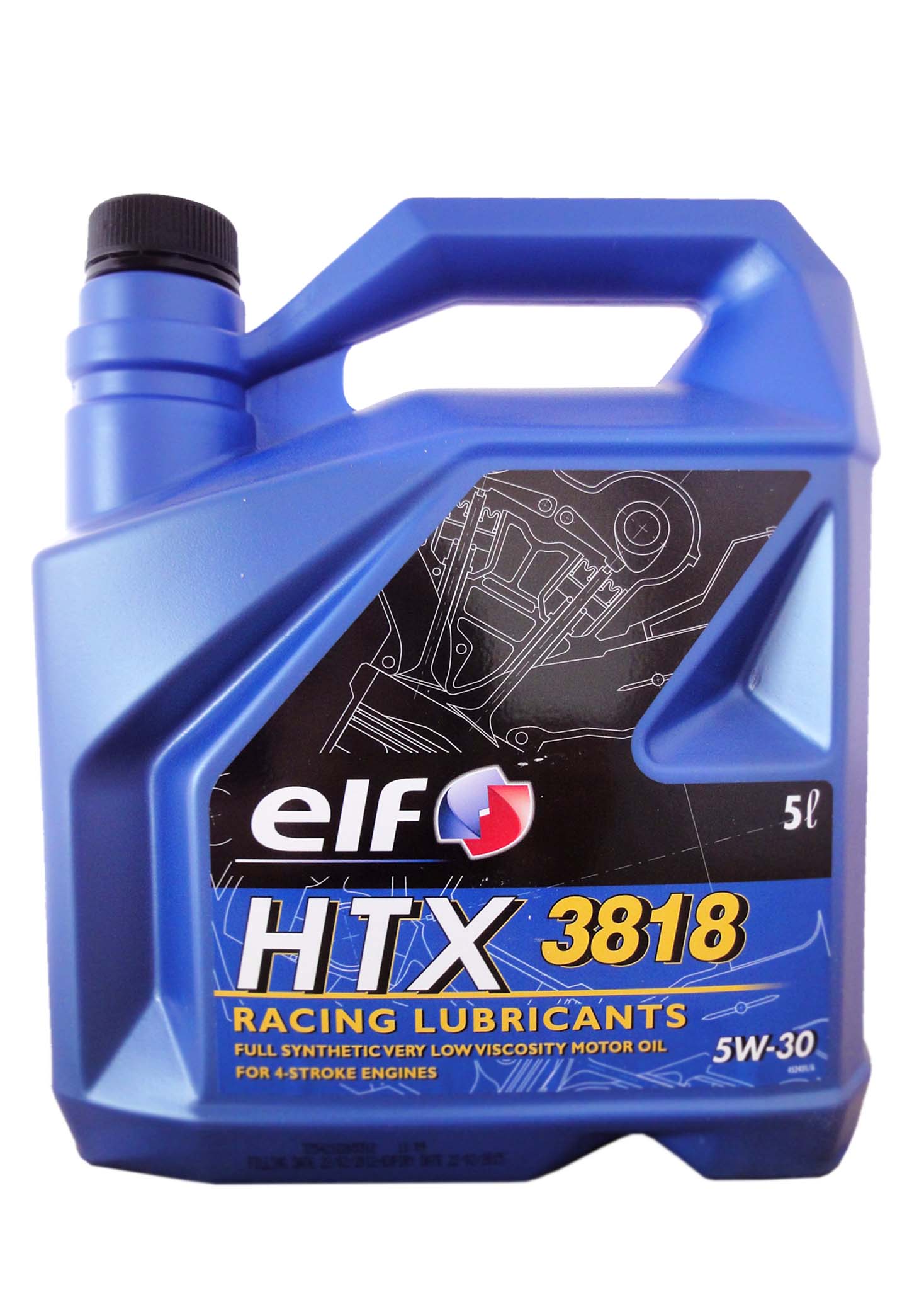 Купить Elf 157173 Синтетическое масло HTX 3818 SAE 5W-30 (5л)