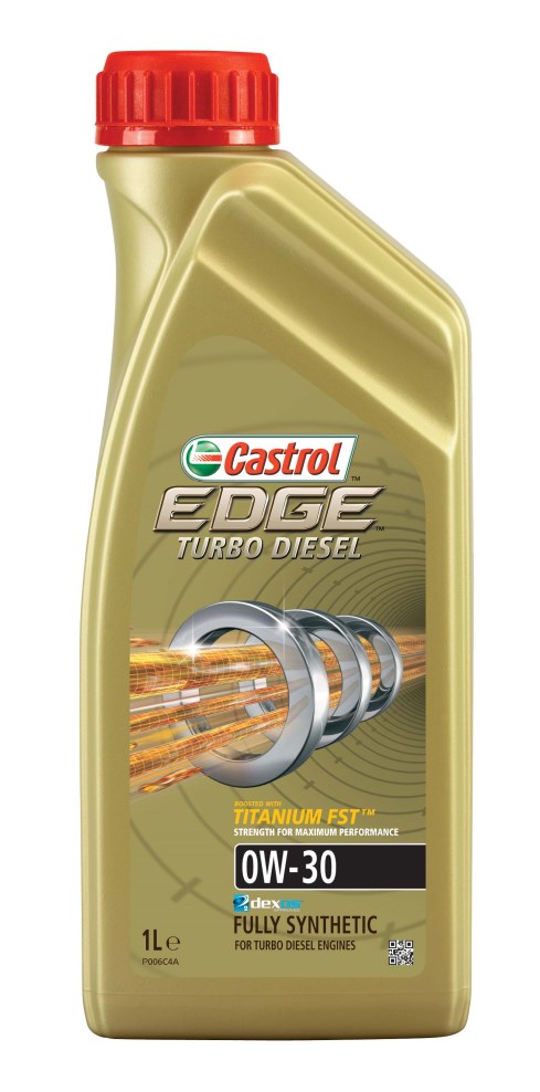 Купить Castrol 1534A2  Edge Turbo Diesel 0W-30, 1 л