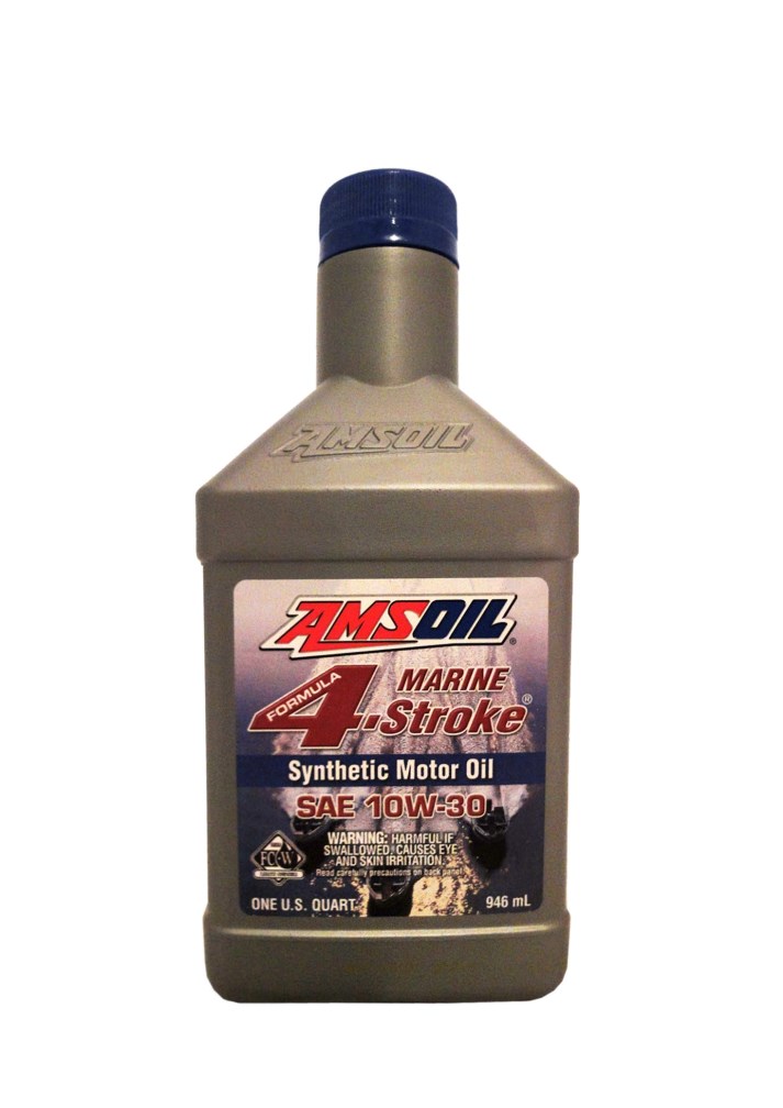 Купить Amsoil WCTQT для 4-Такт лод.мот.  Formula 4-Stroke, 0,946л